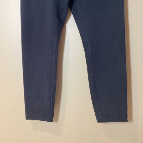 Lululemon ‘Pushing Limits’ 7/8 Tights - Black - Size 6 - Picture 4 of 8